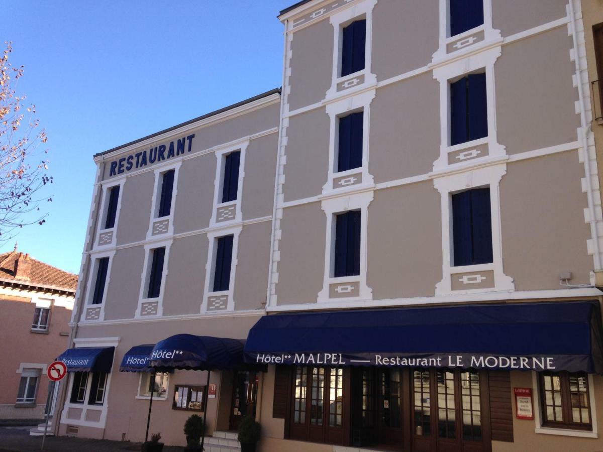 Hôtel Malpel Decazeville Buitenkant foto