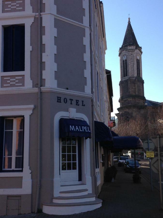 Hôtel Malpel Decazeville Buitenkant foto